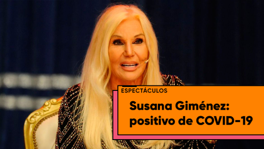Susana Giménez tiene coronavirus