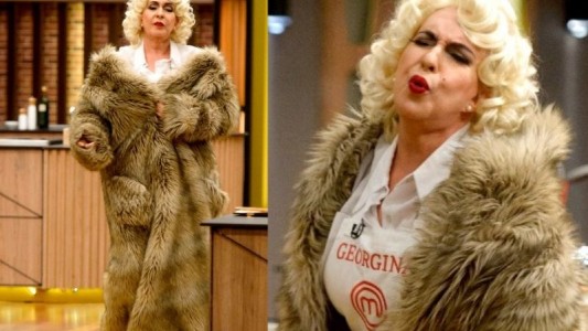 ¡Dos gotas de agua! Georgina Barbarossa imitó a Marilyn Monroe y sorprendió con un increíble canto