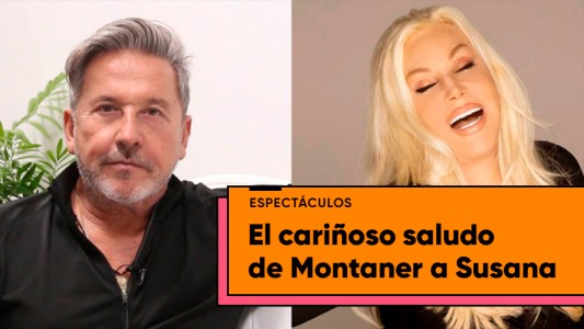 El gesto de Ricardo Montaner con Susana Giménez