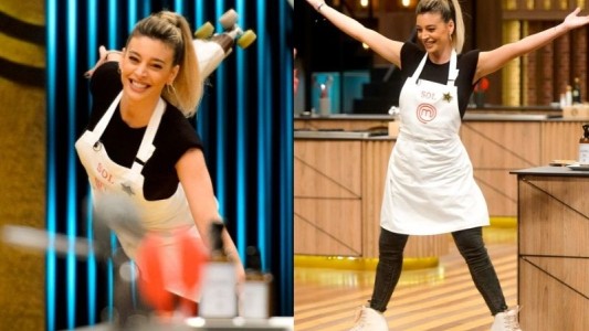 ¡Qué agilidad! Sol Pérez patinó en la cocina más famosa y se robó todos los aplausos