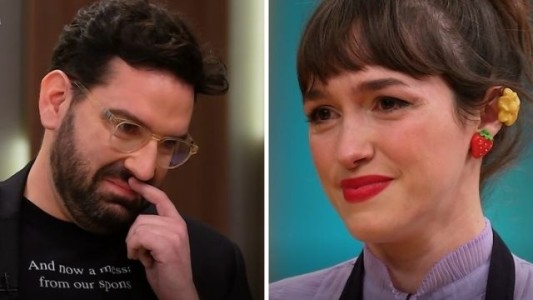 Damián Betular se quebró en la despedida de Cande Vetrano