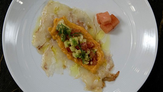 El jurado emocionado con el primer plato de Gastón Dalmau: "Sorprendente"