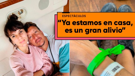 Tras el derrumbe en Miami, Nico Vázquez y Gime Accardi volvieron a casa