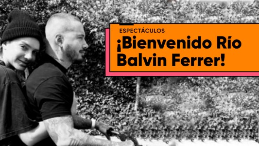 Nació Río, el hijo de J Balvin y Valentina Ferrer