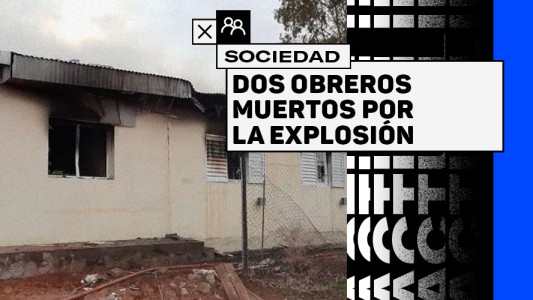 Dos muertos por la explosión de una escuela en Neuquén