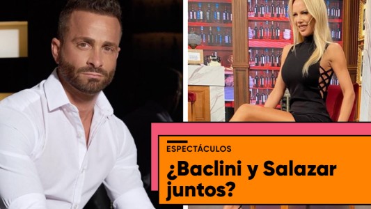 El misterioso encuentro entre Baclini y Salazar... ¿Qué desató la furia de Cinthia Fernandéz?