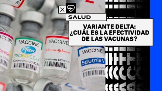 ¿Cuál es la efectividad de las vacunas ante la variante Delta del COVID-19?