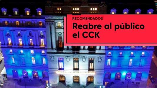 El CCK reabre sus puertas al público con conciertos en vivo