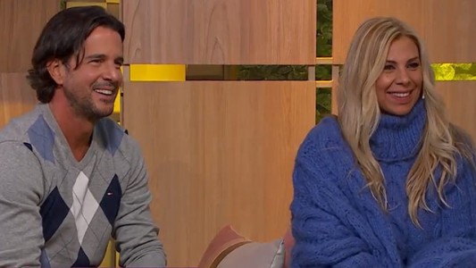 Natalia Fava y Santiago Almeyda a 20 años de Gran Hermano