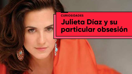 Julieta Díaz y su obsesión con el olor a subte