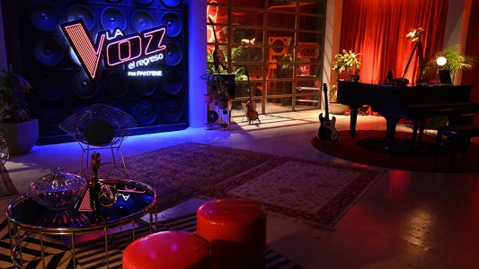 ¡Conocé cómo es el estudio de El Regreso en su interior!