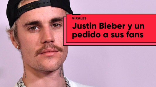 Justin Bieber y un pedido rotundo para sus fans