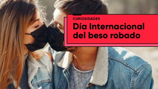 Día Internacional del Beso Robado