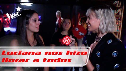 Stefi Roitman entrevistó a Luciana Irigoyen
