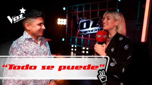 "Lo que me salvó fue cantar" Conocé a Francisco Benítez