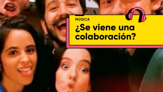 Camila Cabello y Shawn Mendes junto a Camilo y Evaluna Montaner