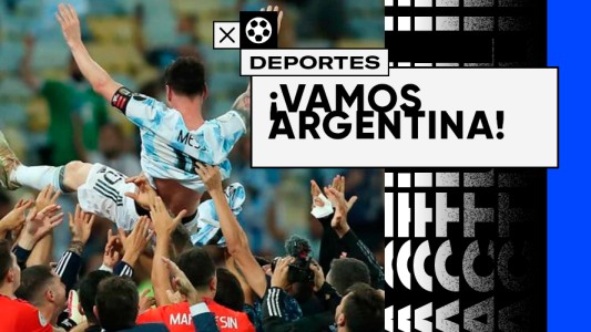 ¡Argentina campeón de la Copa América 2021!