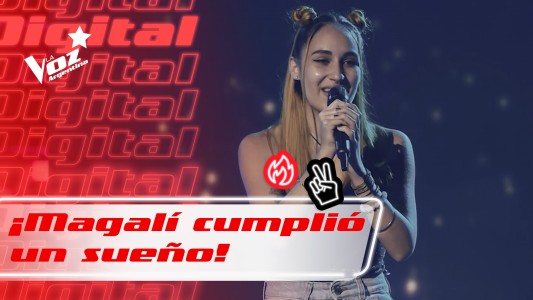 ¡Magalí Aciar cumplió un sueño!