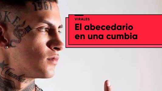 L-Gante enseña el abecedario