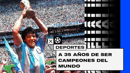 A 35 años de México '86: el Mundial de Maradona