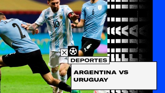 Copa América: Argentina vs Uruguay