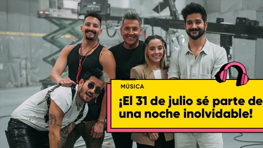 La Familia Montaner unida en concierto