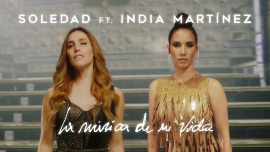 Soledad estrena el video de la canción "La música de mi vida"