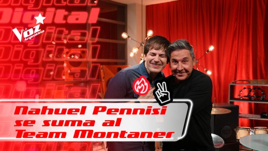 Stefi Roitman mano a mano con Montaner y Nahuel Pennisi
