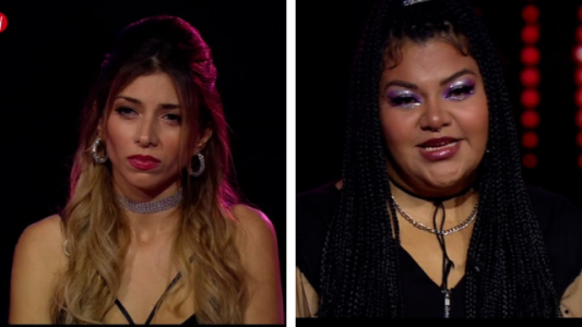 El tenso cruce entre Jéssica Amicucci y Esperanza Careri: "Hubo dos ensayos en los que ella no quiso cantar"