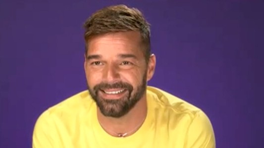 Ricky Martin en La Peña