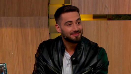 Nicolas Occhiatto el joven actor y conductor nos visita por primera vez