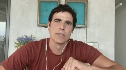 Reynaldo Gianecchini en Cortá Por Lozano