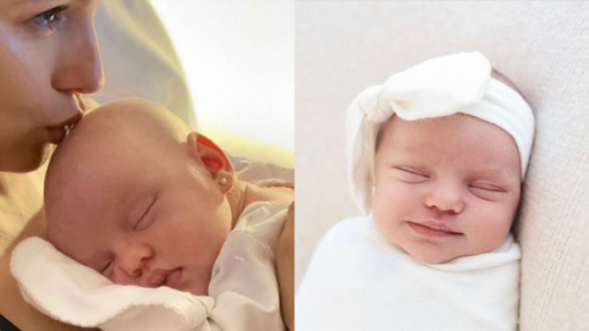 Ana García Moritán Ardohain cumplió un mes de vida