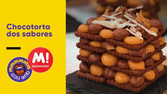 La mejor chocotorta