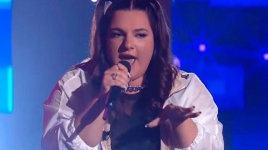 "La rompiste": Ozuna felicitó a Luz Gaggi por su presentación en La Voz