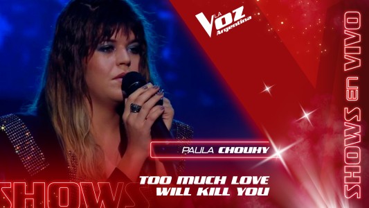 #TeamLali: Paula Chouhy "Too much love will kill you"