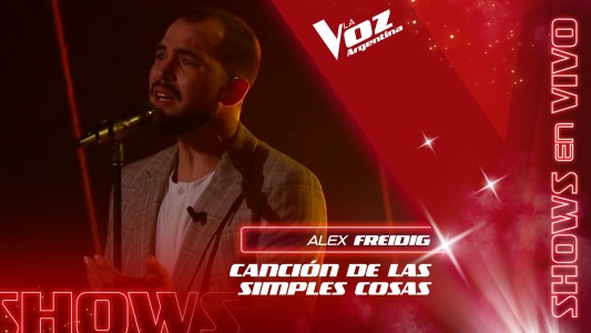 #TeamSoledad: Alex Freidig “Canción de las simples cosas”