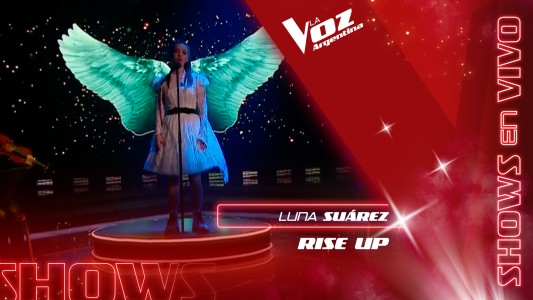 #TeamSoledad: Luna Suárez “Rise Up”