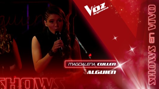 #TeamMauYRicky: Magdalena Cullen: “Alguien”