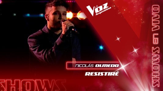 #TeamLali: Nicolás Olmedo “Resistiré”