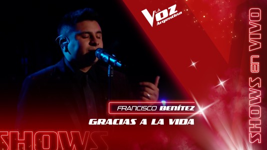 #TeamSoledad: Francisco Benítez “Gracias a la vida”
