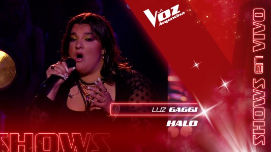 #TeamMauYRicky: Luz Gaggi "Halo"