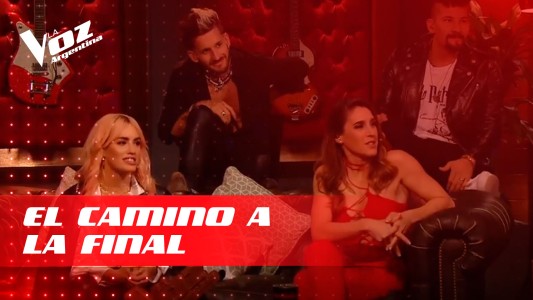 El camino a la final