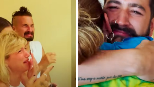 El emocionante video de Evaluna Montaner con Camilo anunciando que serán padres: "Llegó el amor de mi vida"