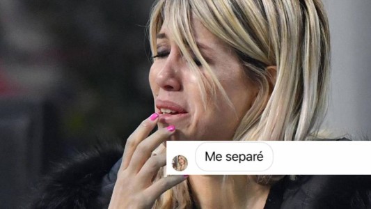 Wanda Nara confirmó su separación y borró todas las fotos con Mauro Icardi