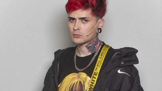 La dura historia de vida de Lit Killah: Buscaba changas para ayudar a su familia