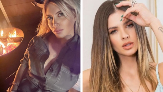 Confirman que Wanda habría encontrado chats desde hace un año entre Icardi y La China Suárez