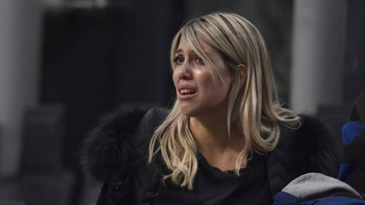 Afirman que Wanda Nara está: "Triste y deprimida en París"