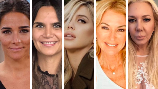 Famosas que perdonaron infidelidades como Wanda Nara