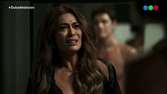 ¡La dramática reacción de María de la Paz!